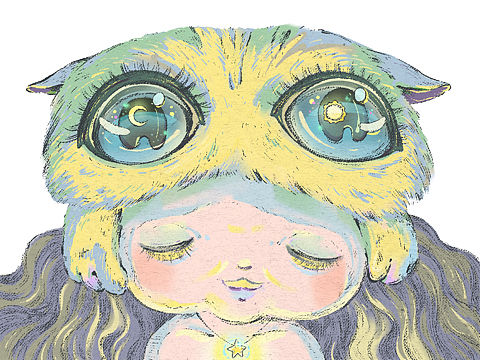 【娃娃与猫】（个人主页-ZNDc5NjMzMjQ=） - 商业插画 - 站酷设计师和_水彩与设计原创素材 - 站酷ZCOOL