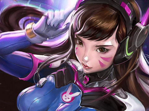 D.va爱你