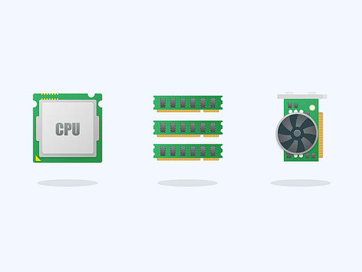 Icons for the Build
