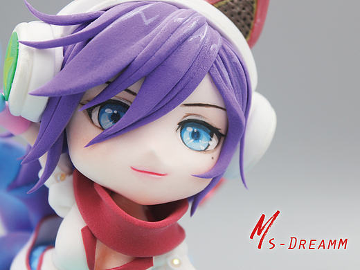 MsDreamm「电玩阿狸」九尾妖狐阿狸手办电玩阿狸皮肤英雄联盟周边
