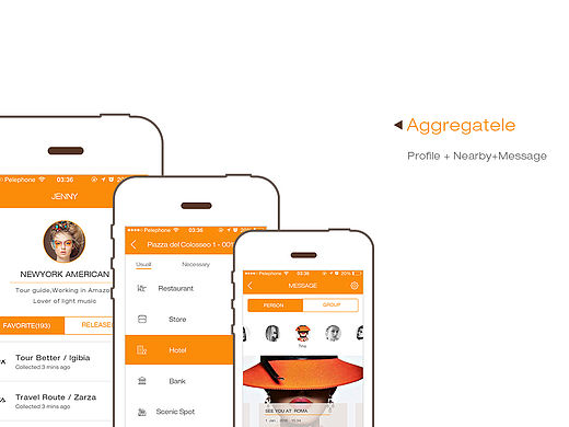 GUIDE-旅游类APP