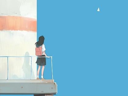 《青空·彼岸》 漫画1～4话完整版