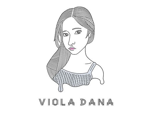 《Viola Dana》服装品牌LOGO设计