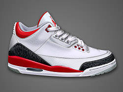 尝试ICON一枚-AJ3球鞋