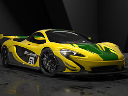  McLaren 迈凯伦 P1 gtr 2015