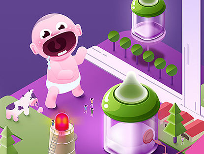 进击的Baby--寻找我的奶瓶