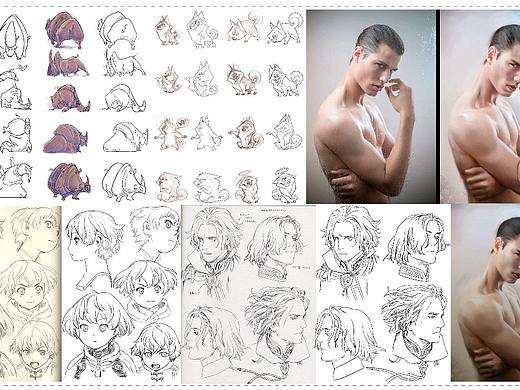 抓形和厚涂练笔2020.9.15-10.15（个人主页-ZNDgzOTU3Mjg=） - 创作习作 - 站酷设计师青藤白鹭原创素材 - 站酷ZCOOL