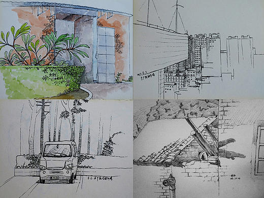 我的一些速写（个人主页-ZMTgzNDA1NjQ=） - 绘画 - 站酷设计师ZzZ_1993原创素材 - 站酷ZCOOL