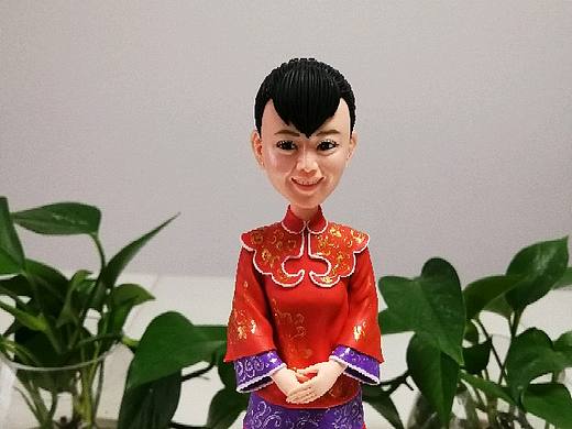 待嫁（个人主页-ZMjczNTU5NDg=） - 手办/模玩 - 站酷设计师Z20892422原创素材 - 站酷ZCOOL