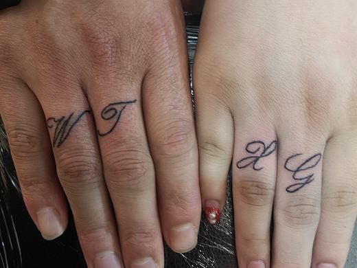 情侣纹身