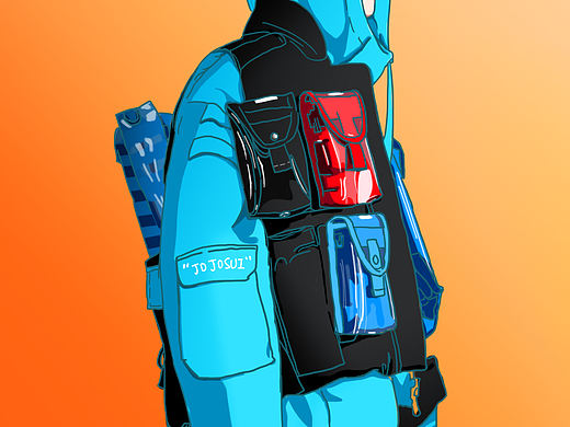 今天不畫小姐姐。（個人主頁-ZMzc0ODA2NjA=） - 創(chuàng)作習(xí)作 - 站酷設(shè)計(jì)師JOJOSUI原創(chuàng)素材 - 站酷ZCOOL