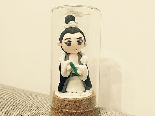 粘粘的土の梅長蘇（個人主頁-ZMTQxNjI0MDQ=） - 工藝品設(shè)計 - 站酷設(shè)計師K王蓋地虎原創(chuàng)素材 - 站酷ZCOOL