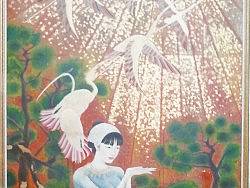 2012漆画（个人主页-ZMTMxNTI0MA==） - 其他 - 站酷设计师rubylee原创素材 - 站酷ZCOOL