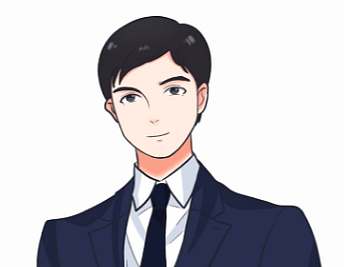手绘真人卡通形象
