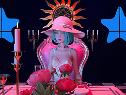 虚拟偶像菠菜萝卜--公主梦