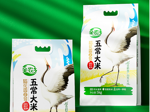 全农乡×长江丨五常米一餐，忘却珍馐香