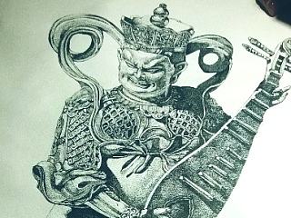 点绘“佛教四大天王”合集