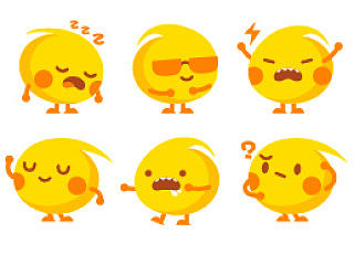 一組卡通（個人主頁-ZNzI3NjUxMg==） - 網(wǎng)絡(luò)表情 - 站酷設(shè)計師貪吃的橙子原創(chuàng)素材 - 站酷ZCOOL