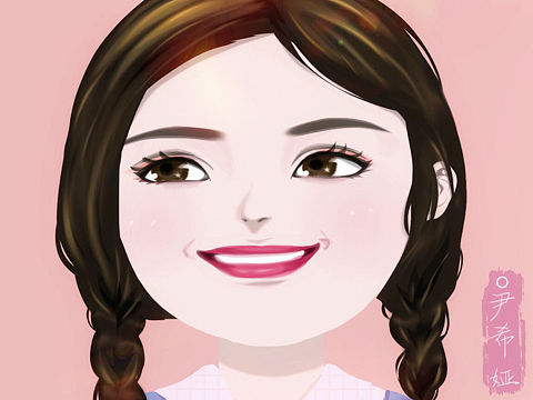 習(xí)作·女孩 們（個人主頁-ZMjk3NDI0ODQ=） - 創(chuàng)作習(xí)作 - 站酷設(shè)計(jì)師D黛妮原創(chuàng)素材 - 站酷ZCOOL