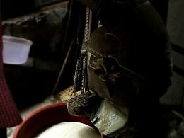 古老方式做豆腐