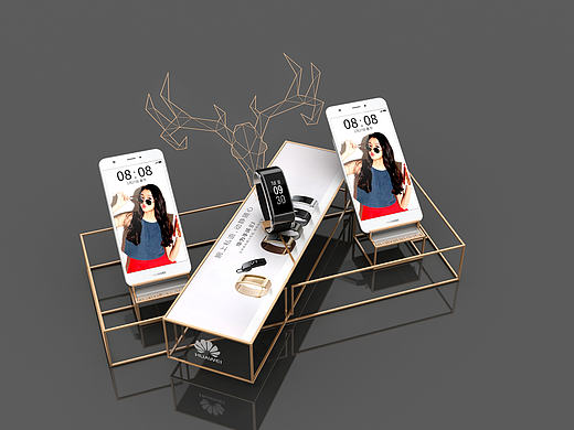 一些华为荣耀废弃的道具 