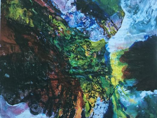 【現(xiàn)代蠟染】潮（個(gè)人主頁(yè)-ZMjIwMzMyODg=） - 繪畫(huà) - 站酷設(shè)計(jì)師蠟匠原創(chuàng)素材 - 站酷ZCOOL