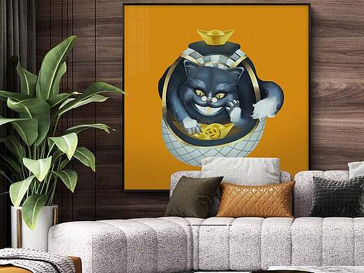 我又凶又可爱还带点酷的招财猫准备上架啦😁😁