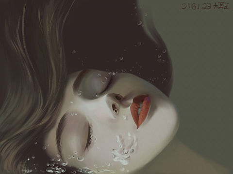 Procreate + iPad pro 练习