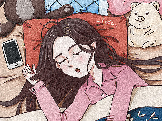 一天（个人主页-ZNjE1MTI2ODA=） - 创作习作 - 站酷设计师___lalala原创素材 - 站酷ZCOOL