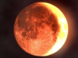 日全食紅月亮【延時(shí)攝影】【AE】total solar eclipse