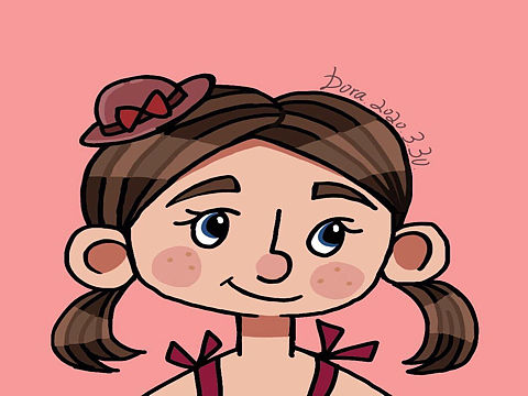 我和妈妈的微信头像