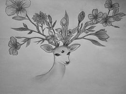 手繪練習(xí)一張