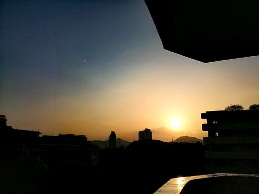 夕阳