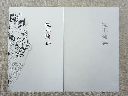 是本薄仔（个人主页-ZMjAwMTYyODQ=） - 书籍/画册 - 站酷设计师疯唯fenleeei原创素材 - 站酷ZCOOL