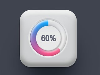 臨摹進(jìn)度條icon（個人主頁-ZMzg3MDIwNA==） - 圖標(biāo) - 站酷設(shè)計師hahakele原創(chuàng)素材 - 站酷ZCOOL