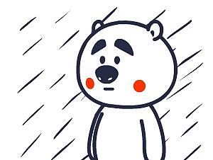 囧囧熊之熊孩子系列表情合集