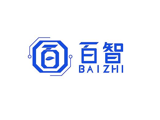 百度百智无人车LOGO设计