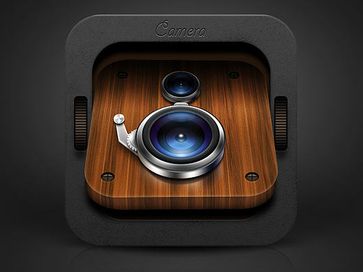 写实图标——相机