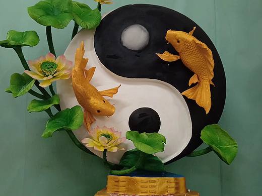 《太极鲤鱼》