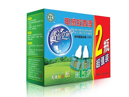 蚊香片液包装（个人主页-ZMjAzMDEyNDA=） - 包装 - 站酷设计师sensen727原创素材 - 站酷ZCOOL