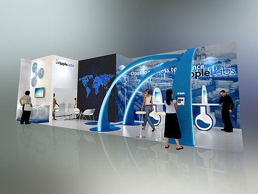 展位设计方案（个人主页-ZMTU0NzU4NTI=） - 展陈设计 - 站酷设计师焕熊原创素材 - 站酷ZCOOL