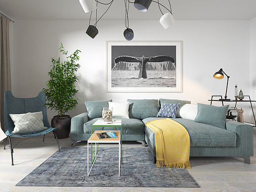 随作-北欧小小场景。