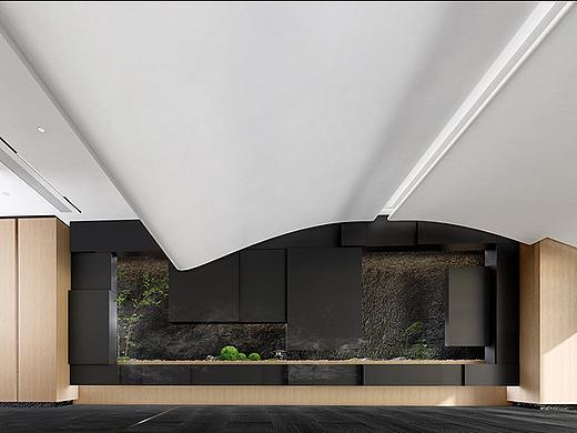 传统对白•办公室全案设计X超前设计CHS ARCHITECTURE