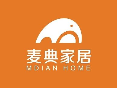 麦典家居LOGO提案