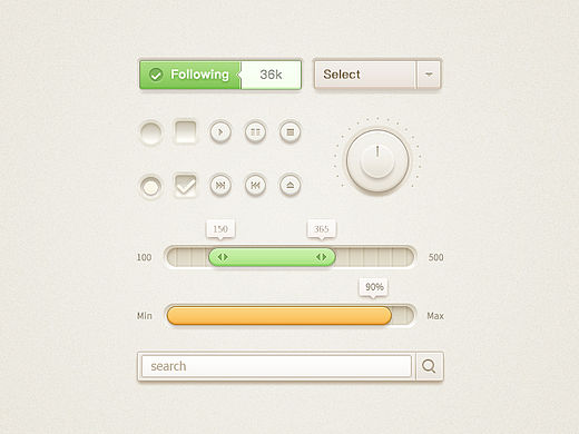 UI kit（个人主页-ZMTYyMjI0MDQ=） - 图标 - 站酷设计师Angela曾文君原创素材 - 站酷ZCOOL
