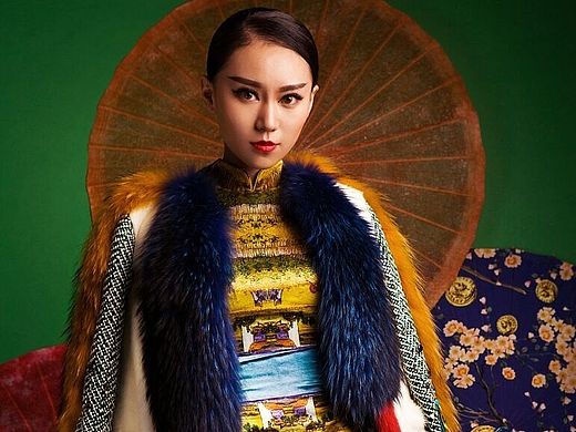 伊尔根觉罗·扬子，中国最有自己个性的服装设计品牌