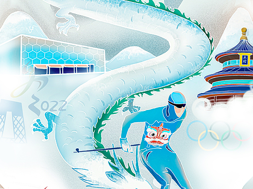 冬奥会_创意设计作品图片素材-站酷zcool