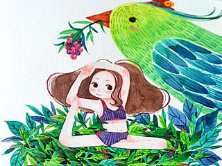 手绘本子——画小画