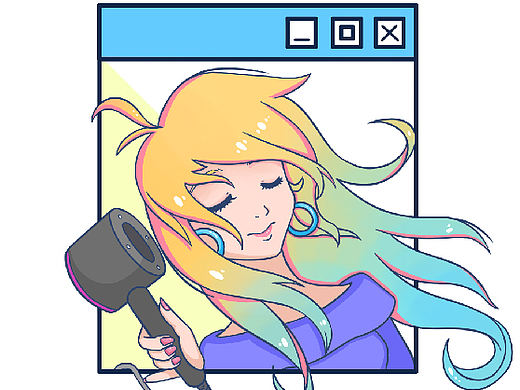 小家电少女
