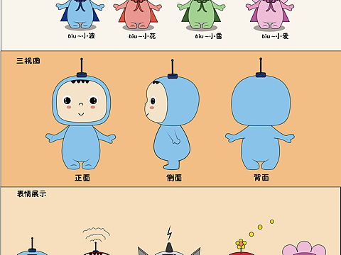 biu~寶貝（個(gè)人主頁(yè)-ZNDQ4NDMyMDg=） - IP形象 - 站酷設(shè)計(jì)師圖啊圖啊原創(chuàng)素材 - 站酷ZCOOL